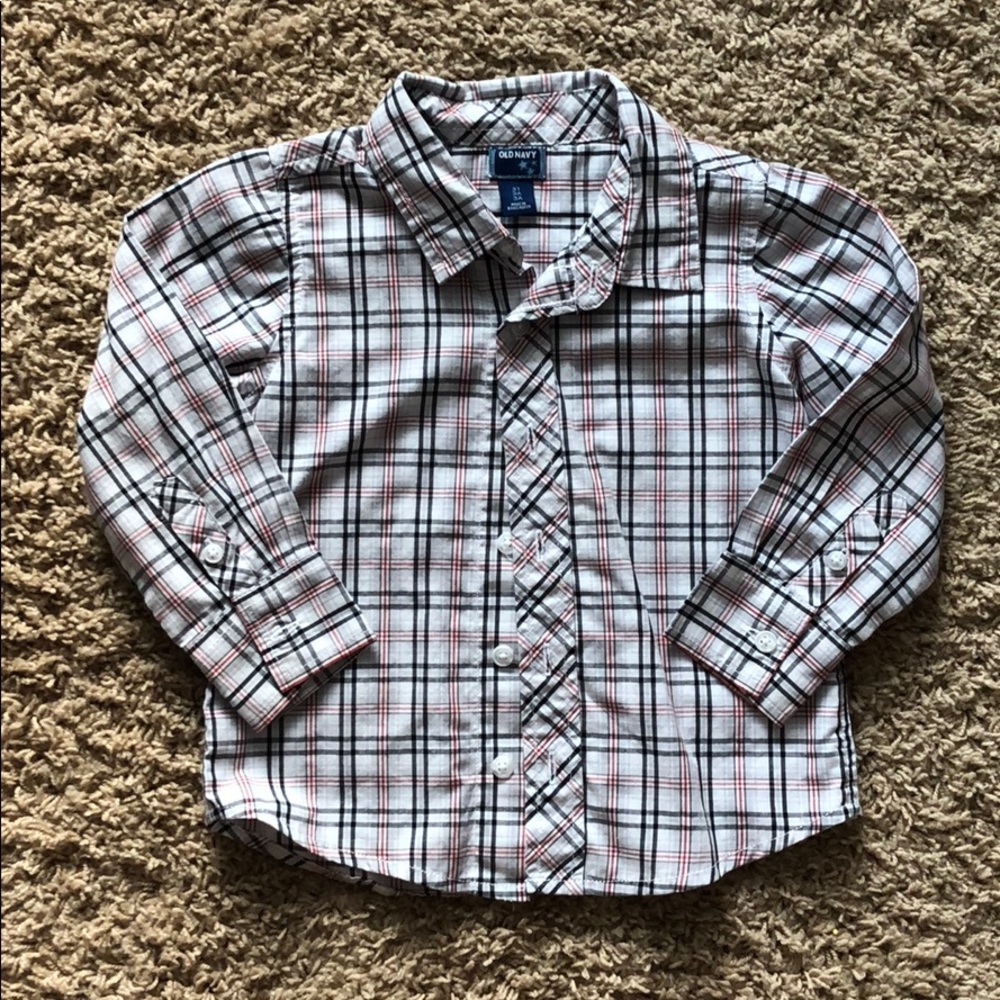 Old Navy button down long sleeve shirt